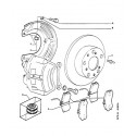 J5 Disque - Plaquettes - Etrier