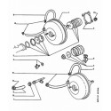 205 Mastervac - Compensador - Bomba de vacío - Pedal