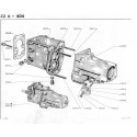 404 C3-Getriebe vor 1967