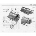 404 BA7 versnellingsbak na 1967