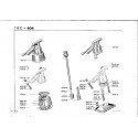 404 Gasoline engine oil circulation