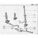 404 Circulation d'huile moteur diesel