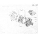 404 Clutch after 10/1966 for BA7 gearbox