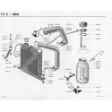 404 Koeling voor dieselmotor