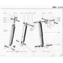 404 Stoßdämpfer hinten