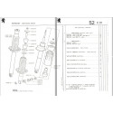 104 Rear shock absorbers