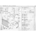 504 6-cilinder benzinemotorkoeling