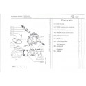 505 Refroidissement moteur essence 6 cylindres