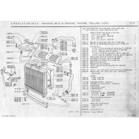 DURITE DE REFROIDISSEMENT pour PEUGEOT 4007 » Refroidissement moteur Pièces  de remplacement originales EU-AUTOPIECES