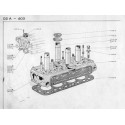 403 Gasolina de motor superior