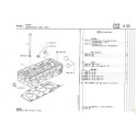 505 Haut moteur 2L-2L2 injection