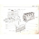 403 Lage dieselmotor