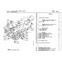 505 Bas moteur 6 cylindres