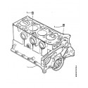 J5 Bas moteur Diesel et Turbo diesel 2L5