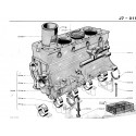 J7 Dieselmotorblock