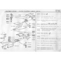 504 Auspuffanlage für 6-Zylinder-Benzinmotor