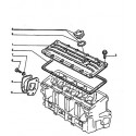 J5 Haut moteur Turbo diesel M705