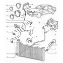 605 Refroidissement moteur essence XU