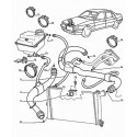 605 Refroidissement moteur essence V6 ZPJ-ZPJ4