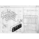 205 Haut moteur essence XV-XW-XY-XZ