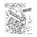 205 Motor diésel y turbodiésel XU de alto rendimiento