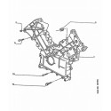 605 Haut moteur essence V6 ZPJ-ZPJ4-ES9J4