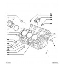 605 Bas moteur essence V6 ZPJ-ZPJ4-ES9J4
