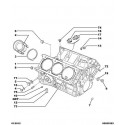 605 Bas moteur essence V6 ZPJ-ZPJ4