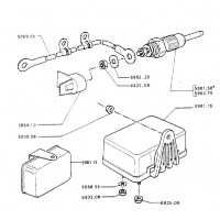 Douilles bougies diametre allumage et prechauffage diesel 8/9/10/12/14/16  mm (6 pieces)