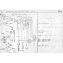 504 Ontsteking van de 6-cilinder benzinemotor