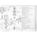 604 Allumage moteur essence 6 cylindres