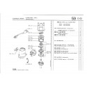 505 Allumage moteur essence 4 cylindres injection 2L-2L2 ZEJ-ZDJ