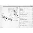 504 front brake mounting Girling - Lucas