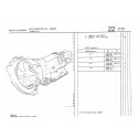 604 Boîte de vitesses automatique