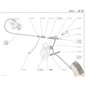 403 Pedal - Accelerator Cable - Starter Cable