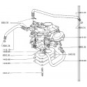 304 Carburateur Weber