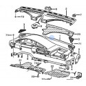 806 dashboard - ashtray - cigarette lighter - aerator