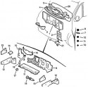 Boxer Armature - doublure d'aile avant - auvent - tablier