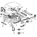 Boxer front floor - rear block