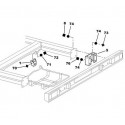 Boxer Spare wheel cart