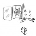 Boxer parabrezza - parasole - specchio