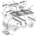 Boxer canvas roof - rear window