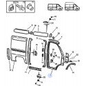 Boxer Body kant - Rear Wing