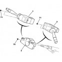 Partner marcador - tallo - contra - cuerno