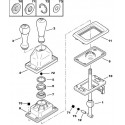 206 Commande de boîte de vitesses