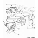 806 Support moteur