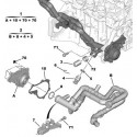 Xsara Refroidissement moteur HDi