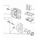 C15 Disques-Plaquettes-Etrier Girling