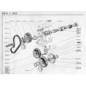 403 benzinemotor distributie