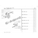 604 Distribution moteur essence 4 cylindres XN6